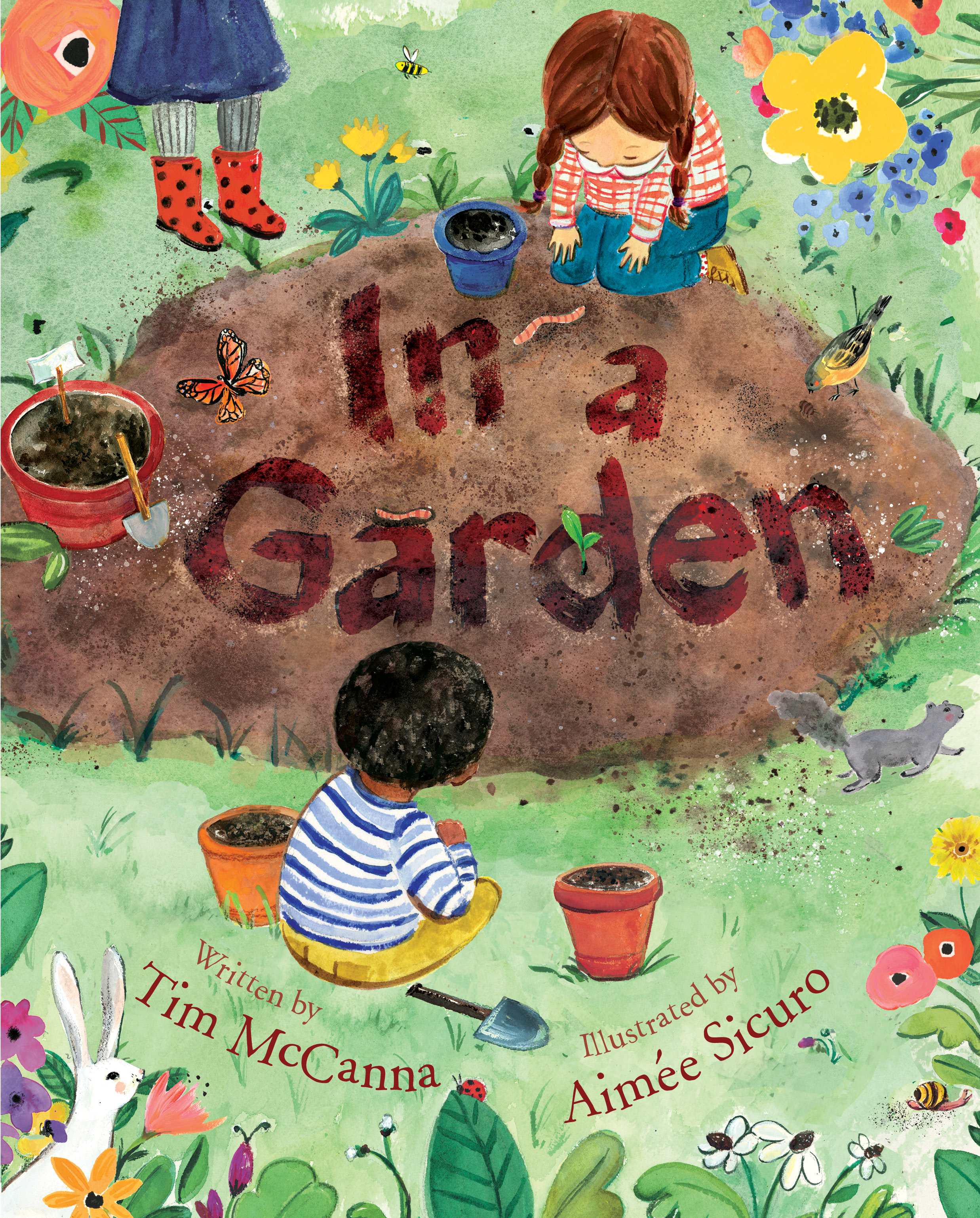 Sunday Story Time: In A Garden w/ Illustrator Aimée Sicuro