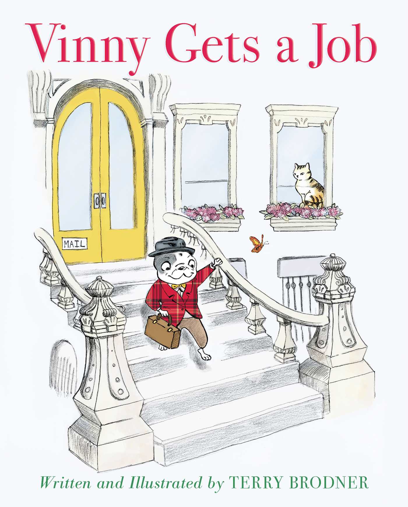 Virtual Sunday Story Time: Vinny Gets a Job by Terry Brodner