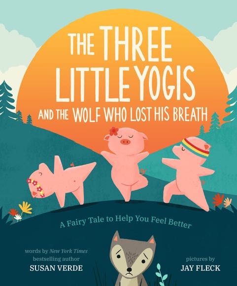 Virtual Sunday Story Time & Yoga: Three Little Yogis by Susan Verde