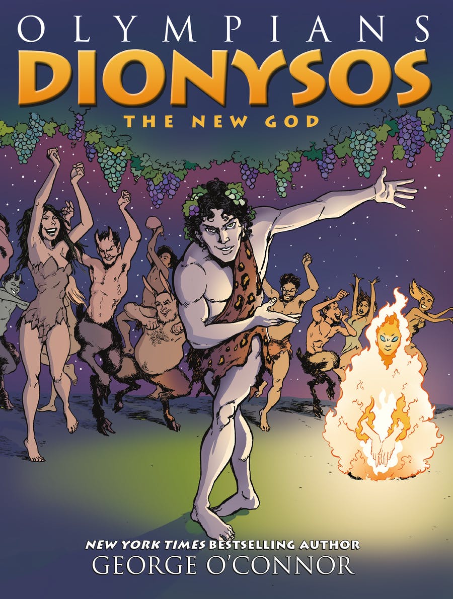 Book Launch: Olympians: Dionysos: The New God by George O'Connor