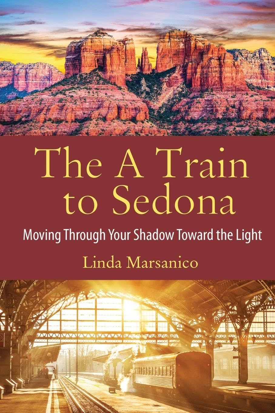 Book Talk: The A Train To Sedona by Linda Marsanico